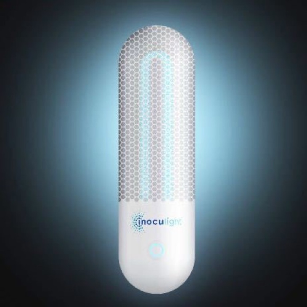 UV/ozone light for COVID-19
